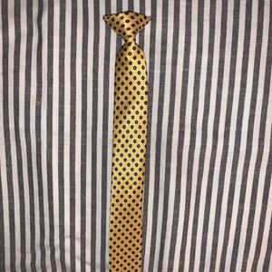 Boys clip on tie